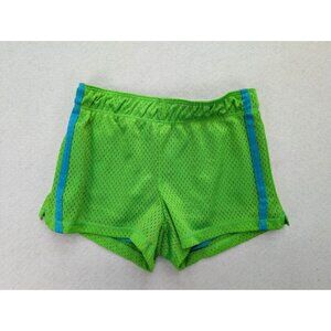 PS Activate Girl's Athletic Shorts Size 10 Lime Green Mesh